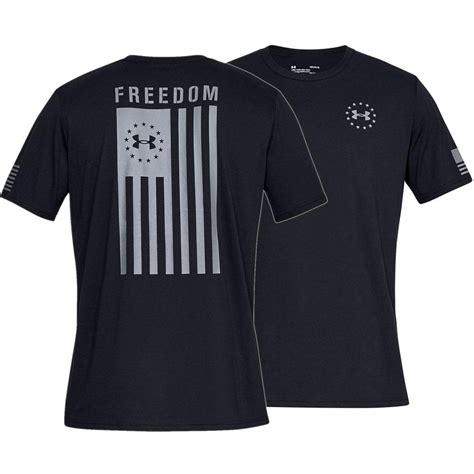 See more ideas about under armour t shirts, under armour, shirts. Under Armour Freedom Flag Crew T-Shirt Men's