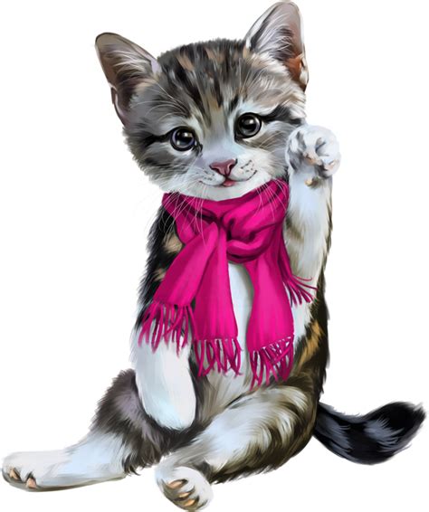 Cat Christmas Png Background Image Png Mart