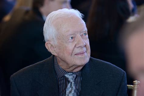 Jimmy carter served as the 39th president of the united states. President Jimmy Carter Breaks Hip While Heading Out to Turkey Hunt - CarbonTV