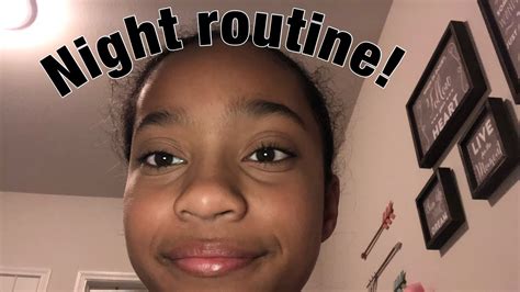 My Night Routine ️ Youtube