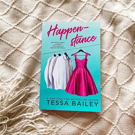 Book Review Happenstance By Tessa Bailey