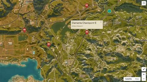 Far Cry 6 All Military Checkpoint Locations Game Specifications