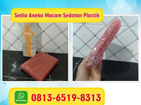 Pabrik 081365198313 Sedotan Pop Ice Lombok Barat Sedotan Pelayan Plastik