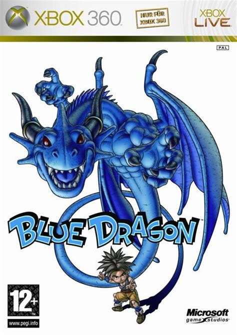 Blue Dragon Xbox 360xbox One Begagnad Cdon