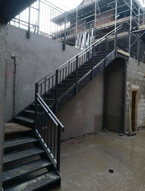 No more figuring out the rise and run of steps. Stairs, metal stairs, floting staircase, fire exit stairs | in Barking, London | Gumtree