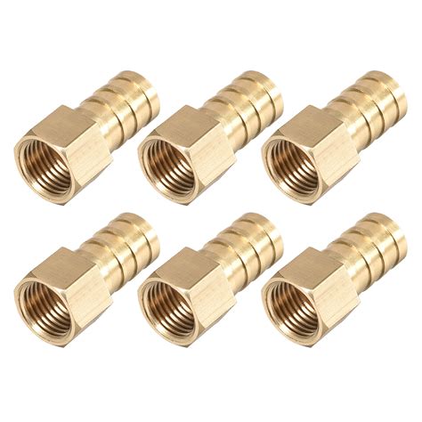 Brass Barb Hose Fitting Connector Adapter 12mm Barbed G14 Female Pipe