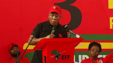 Cic Julius Malema To Open Eff Northen Cape 3rd Provincial Peoples