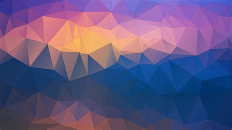 Download Mobile Wallpaper Polygon Triangles Convexity Textures