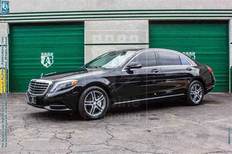 Armored Mercedes Benz S Class In Stock Alpine Armoring® Usa