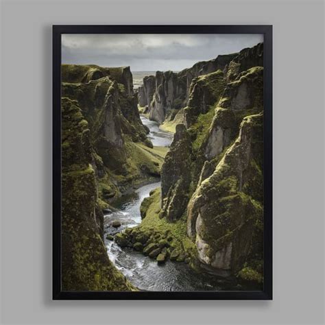 Minted Icelandic Canyon Framed Art By Taryn Schumacher In 2021