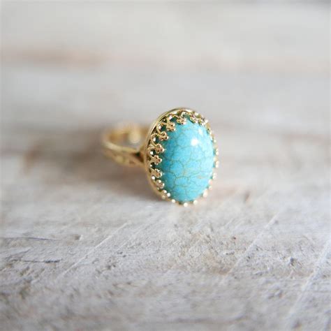 Tiffany Turquoise Sterling Silver Ring On Storenvy