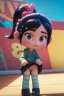 Post Ai Generated Vanellope Von Schweetz Wreck It Ralph