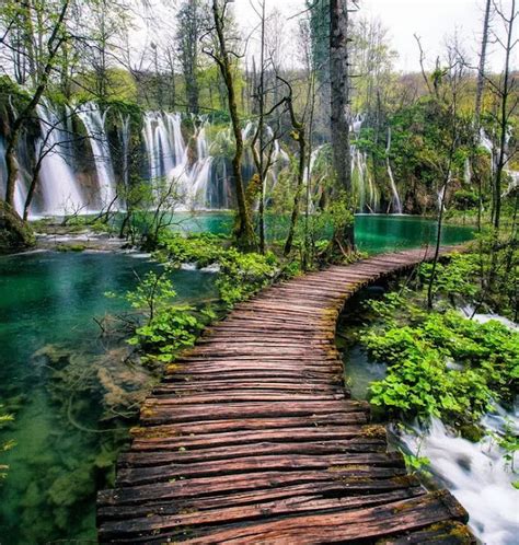 Best Of Plitvice Lakes National Park Croatia With Map And Photos