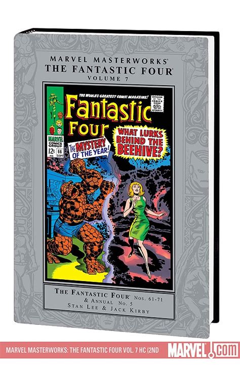 Marvel Masterworks The Fantastic Four Vol 7 Hc Hardcover Comic