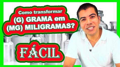 Transformar Mg Para Grama