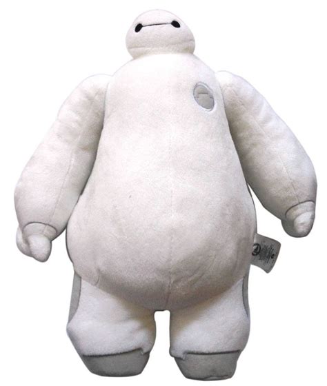 Disney Baymax White Robot Plush Stuffed Big Hero 6 Medium 15 Poseable