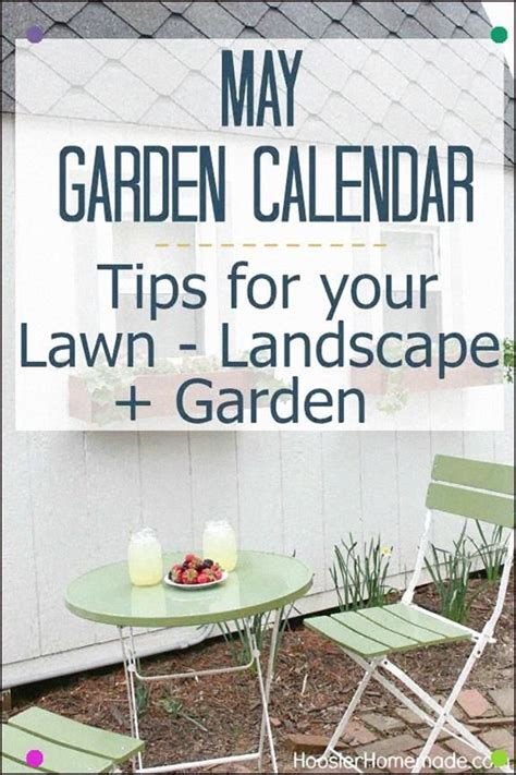 Garden Calendar Tips For Your Lawn Landscape And Garden Garden