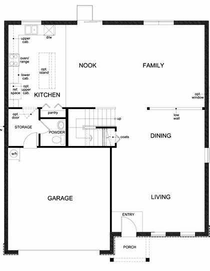 Luxury Kb Homes Floor Plans New Home Plans Design