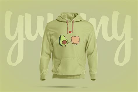 Download Hoodie Animated Mockup By rebrandy | TheHungryJPEG.com