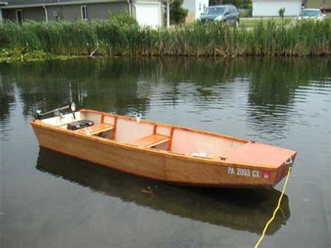 Jon Jr Plans Pdf Duckworks Boat Builders Supply