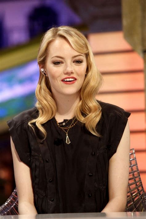 Emma stone filmography including movies from released projects, in theatres, in production and upcoming films. Hollywood Actress Emma Stone at TV show HQ Wallpapers-1 ...