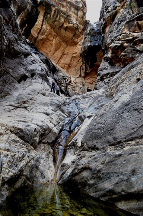 Ice box canyon trail is a 3.7 kilometer heavily trafficked out and back trail located near las vegas, nevada that features a waterfall and is rated as moderate. My Own 100 Hikes: Hike 2013.004B -- Icebox Canyon, Red ...