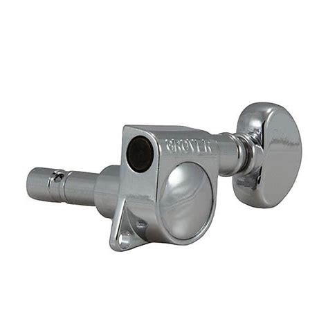 Grover 406c6 Mini Locking Rotomatics 6 In Line Tuners Reverb