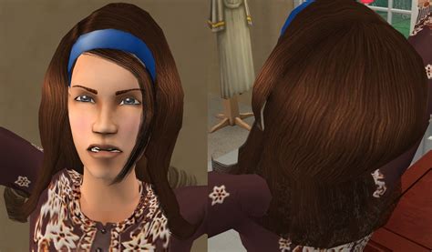Sims 4 Cc Maxis Match 70s Hair Linkpole