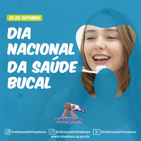 Dia Nacional Da SaÚde Bucal Prefeitura De Viradouro Sp