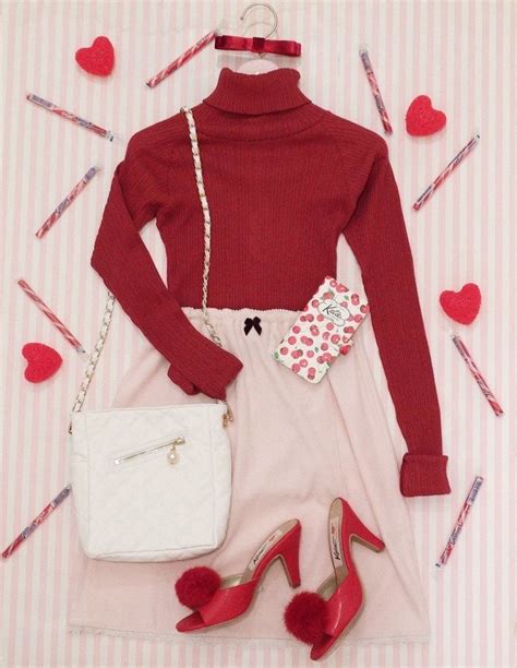 23 Beautiful Valentine Day Dress For Women Vintagetopia Cute Valentines Day Outfits