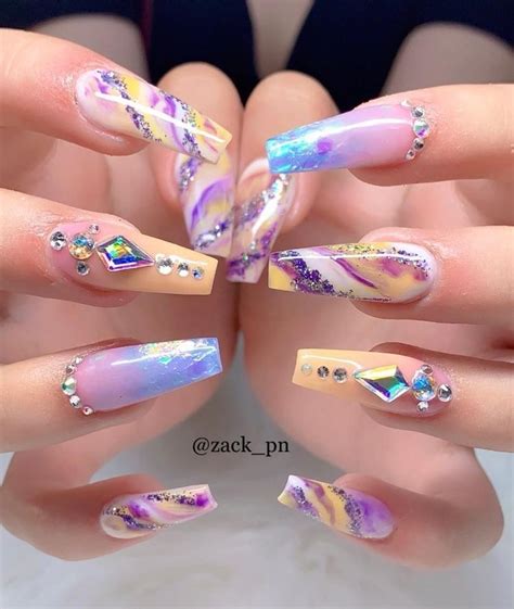 Cookiepower50 Manicure Nail Designs Best Acrylic Nails Pretty