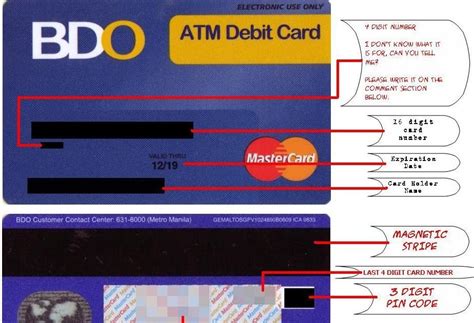 Have you ever noticed that a mastercard, rupee or visa card is written on every debit card in this post, you are going to learn what is the difference between master card, rupay card and visa card. All About Internet Banking: BDO ATM Debit Card Anatomy