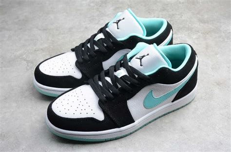 Below you can check out more images of the air jordan 1 low 'island green' which will give you a closer look. New Air Jordan 1 Low White Island Green White Black CQ9828 ...