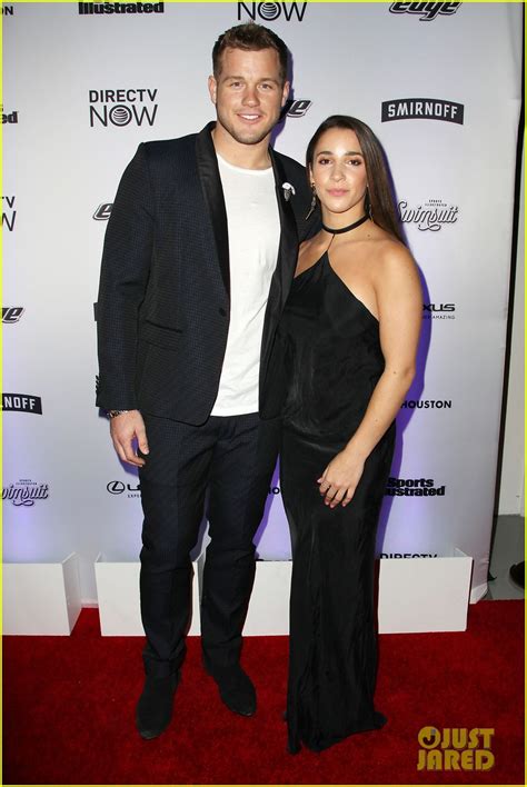 Apparently, he used to date olympic gymnast aly raisman—and once bachelor nation twitter. Aly Raisman Gets Boyfriend Colton Underwood's Support at ...
