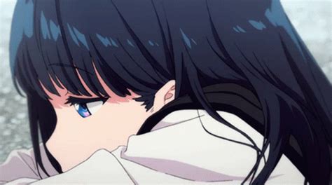 Gif pfp edits wiki anime amino. Sad Girl GIF - Sad Girl Anime - Discover & Share GIFs