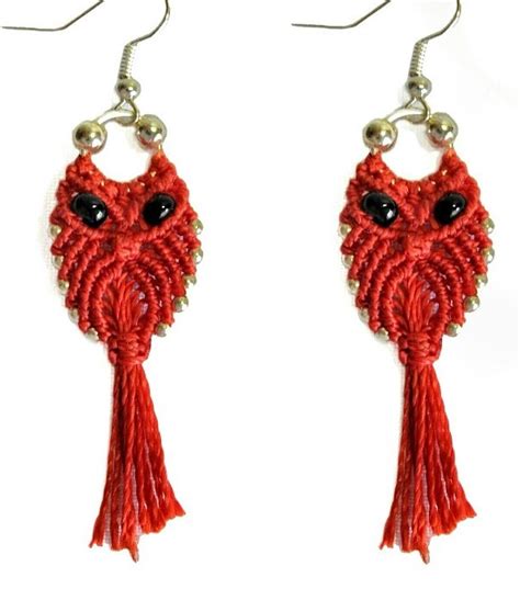 Can you wear a macrame bracelet as ear drops? 17 DIY Macrame Earrings Patterns {Free} | Ideas for DIY