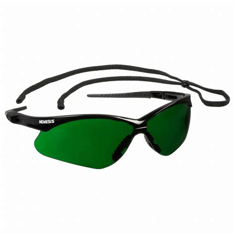 kleenguard v30 nemesis scratch resistant safety glasses shade 5 0 lens color 3uxr7 25671