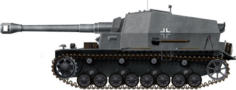 105cm K18 Auf Panzer Selbstfahrlafette Iva Dicker Max Spg