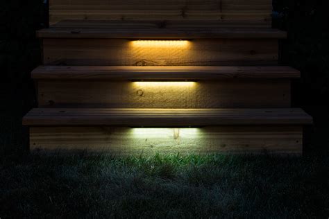 Led Hardscape Lighting Deckstep And Retaining Wall Lights W