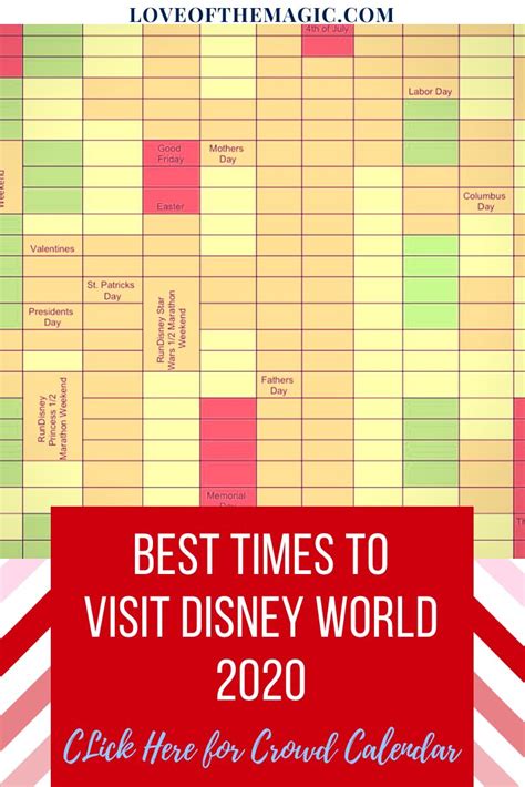 Walt Disney World Crowd Calendar 2024 Get Calender 2023 Update