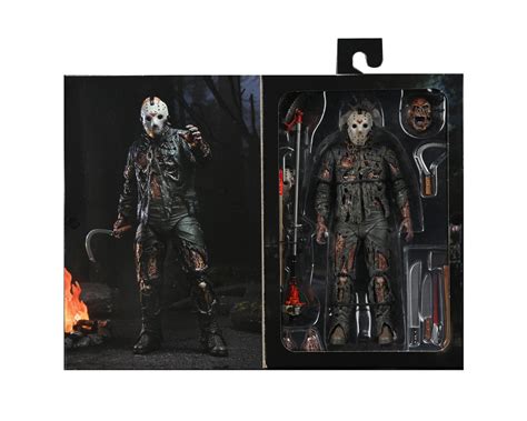 Final Packaging Photos For The Friday The 13th Part Vii The New Blood