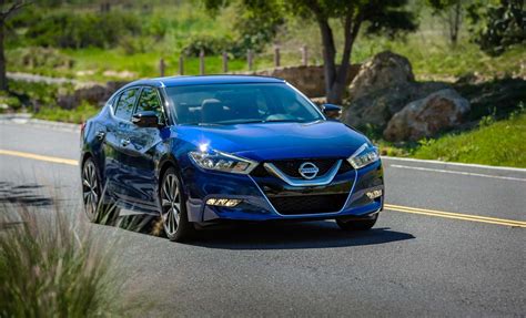 2018 Nissan Maxima Sr 0 60 Times Top Speed Specs Quarter Mile And