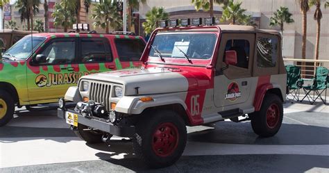 The Most Iconic Jurassic Park Vehicles