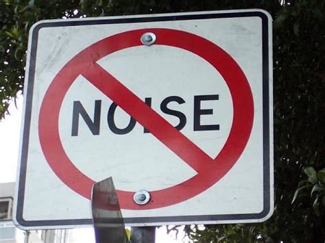 Take a moment and think about sounds in your environment that disturb the peace. Causes and Effects of Noise Pollution - Paperblog