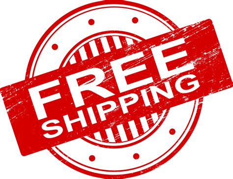 4 Free Shipping Stamp Vector Png Transparent Svg