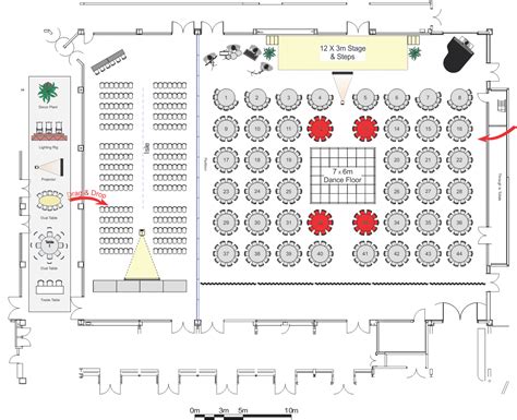 Event Floor Plan Software Diagramming And Seating Software Event