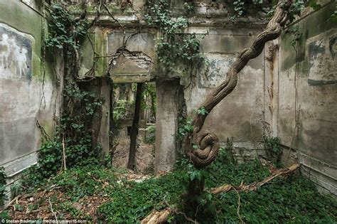 Vienna Photographer Captures Abandoned European Buildings Taken Over By