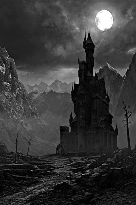 Whitechapel Fantasy Landscape Dark Fantasy Art Fantasy Castle