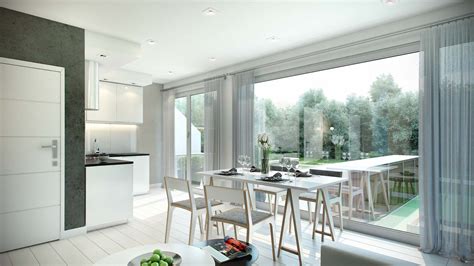 Modern Scandinavian Apartment 3d Visualisation By Viscato Architizer
