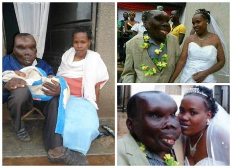 Ugandas Ugliest Man Sebabi Becomes A Father For The Eight Time